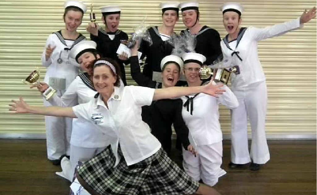 Inverness School of Highland Dancing principal Marlene McBean (front) has passed an exam which has qualified her as a worldwide highland dancing judge. Inverness School of Highland Dancing principal Marlene McBean (front) has passed an exam which has qualified her as a worldwide highland dancing judge.